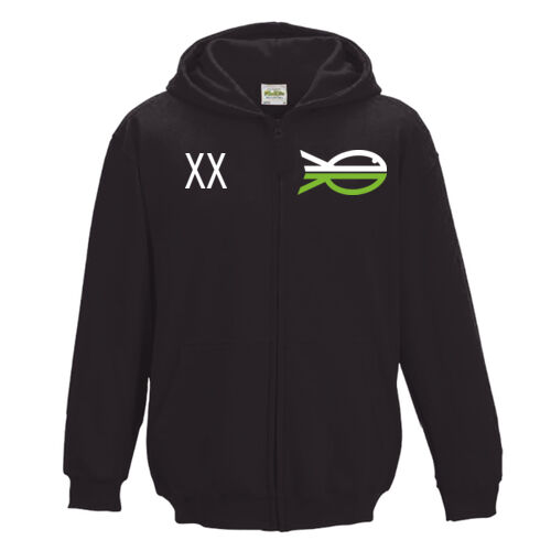 Rushmoor Royals Zip Hoodie - Junior Thumbnail