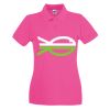 Women's premium polo Thumbnail