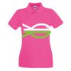 Women's premium polo Thumbnail