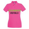 Women's premium polo Thumbnail