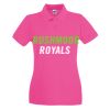 Women's premium polo Thumbnail